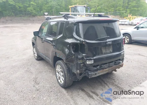 2017 Jeep Renegade Latitude 4X4 из США, поврежденный, VIN ZACCJBBB3HPF65773